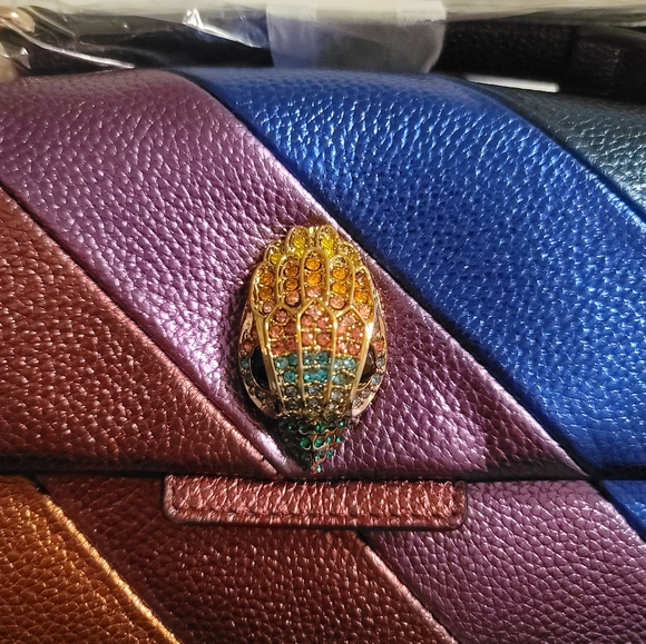 KURT GEIGER LONDON LEATHER KENSINGTON BAG - Picture 11 of 16